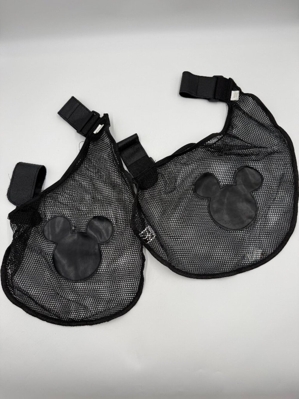 J.L. Childress Disney Baby Side Sling Stroller Cargo Net Organizer Mickey Mouse
